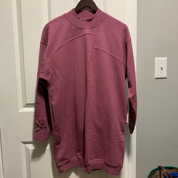 Lululemon Broken Beats Sweater Dress Plumful - Picture 6 of 9